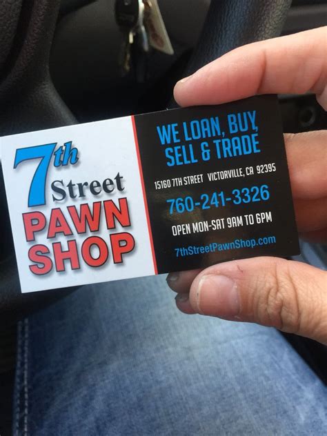 7th street pawn shop|7th st pawn victorville.